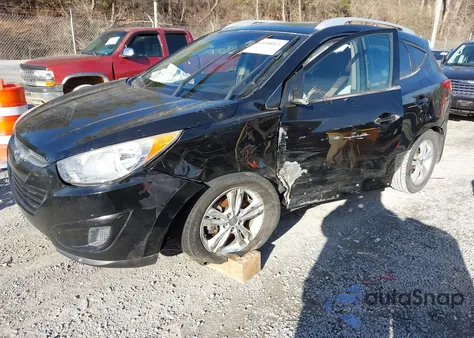 2012 Hyundai Tucson Gls из США, поврежденный, VIN KM8JU3AC5CU406433